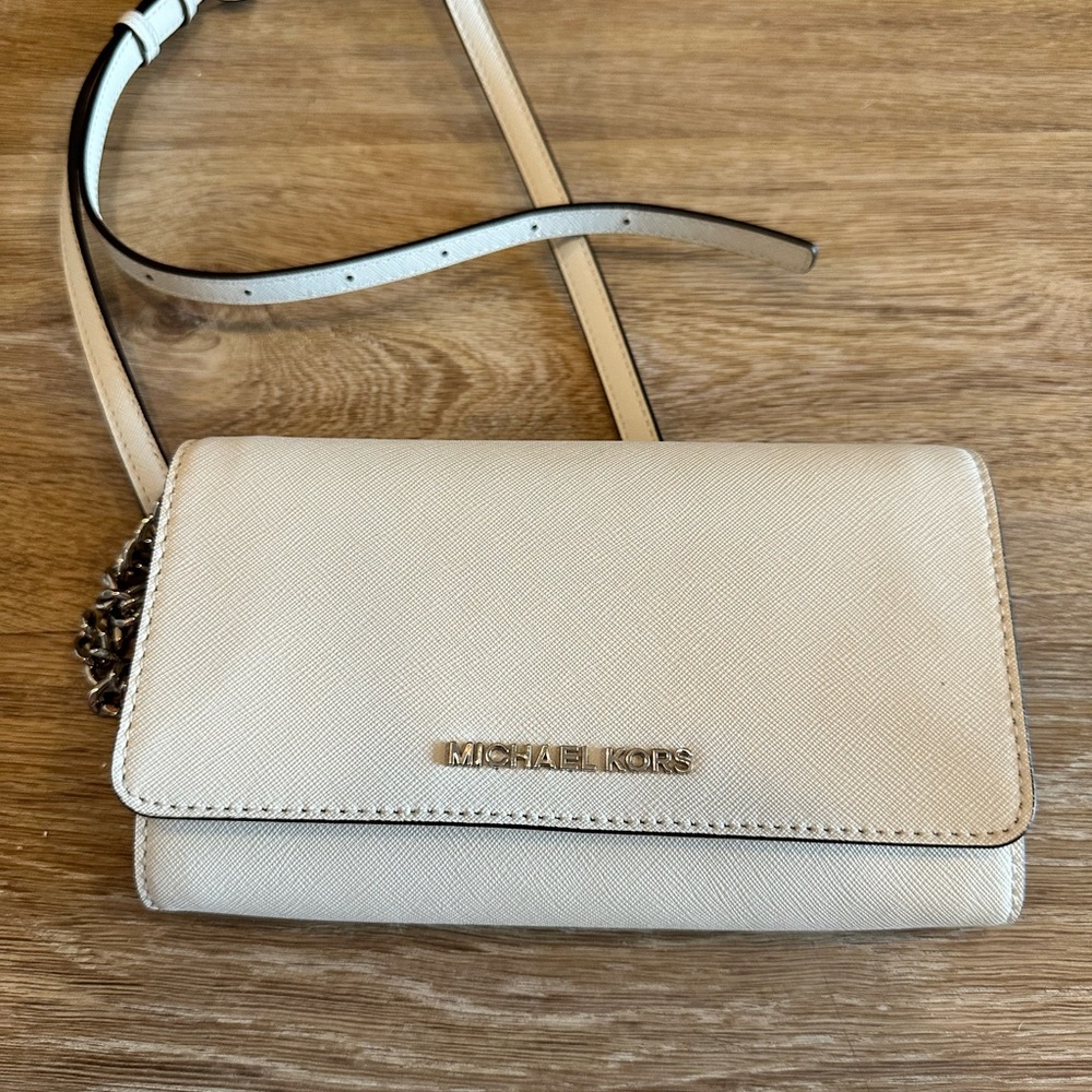 Michael Kors jet set Crossbody